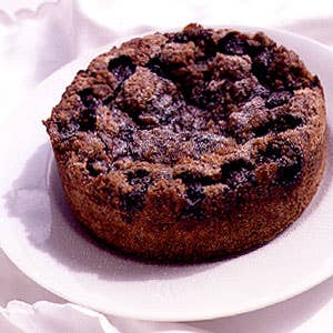 Black Raspberry Coffee Cake