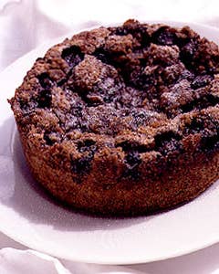 Black Raspberry Coffee Cake