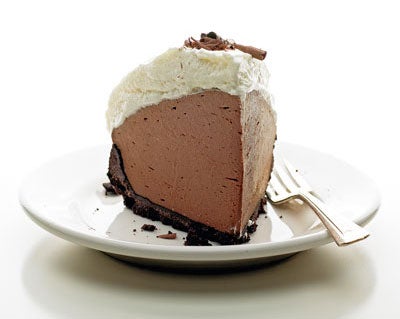 Chocolate cream pie