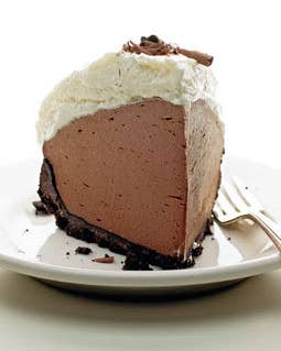 Chocolate cream pie