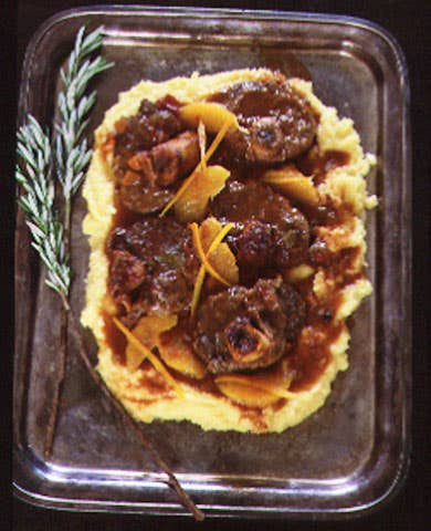 Venison Osso Buco