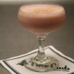 Chocolate Almond Cocktail