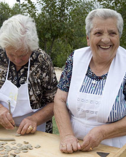 The Pasta Lesson: Making Orecchiette in Puglia