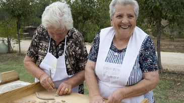The Pasta Lesson: Making Orecchiette in Puglia