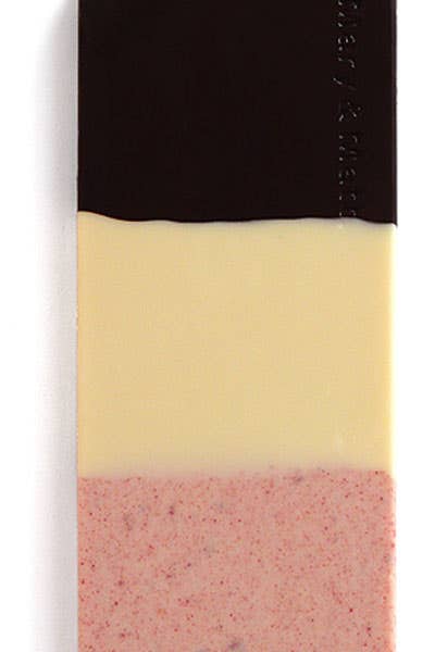 Chocolate Editions Neapolitan Chocolate Bar