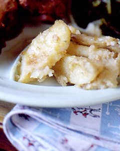 Smother-Fried Garlic Potatoes