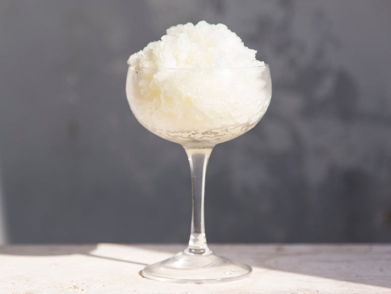 Lemon Granita