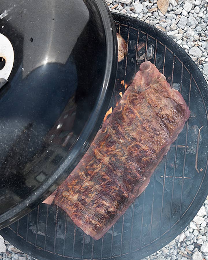 Transform Your Grill into a Smoker in Four Simple Steps