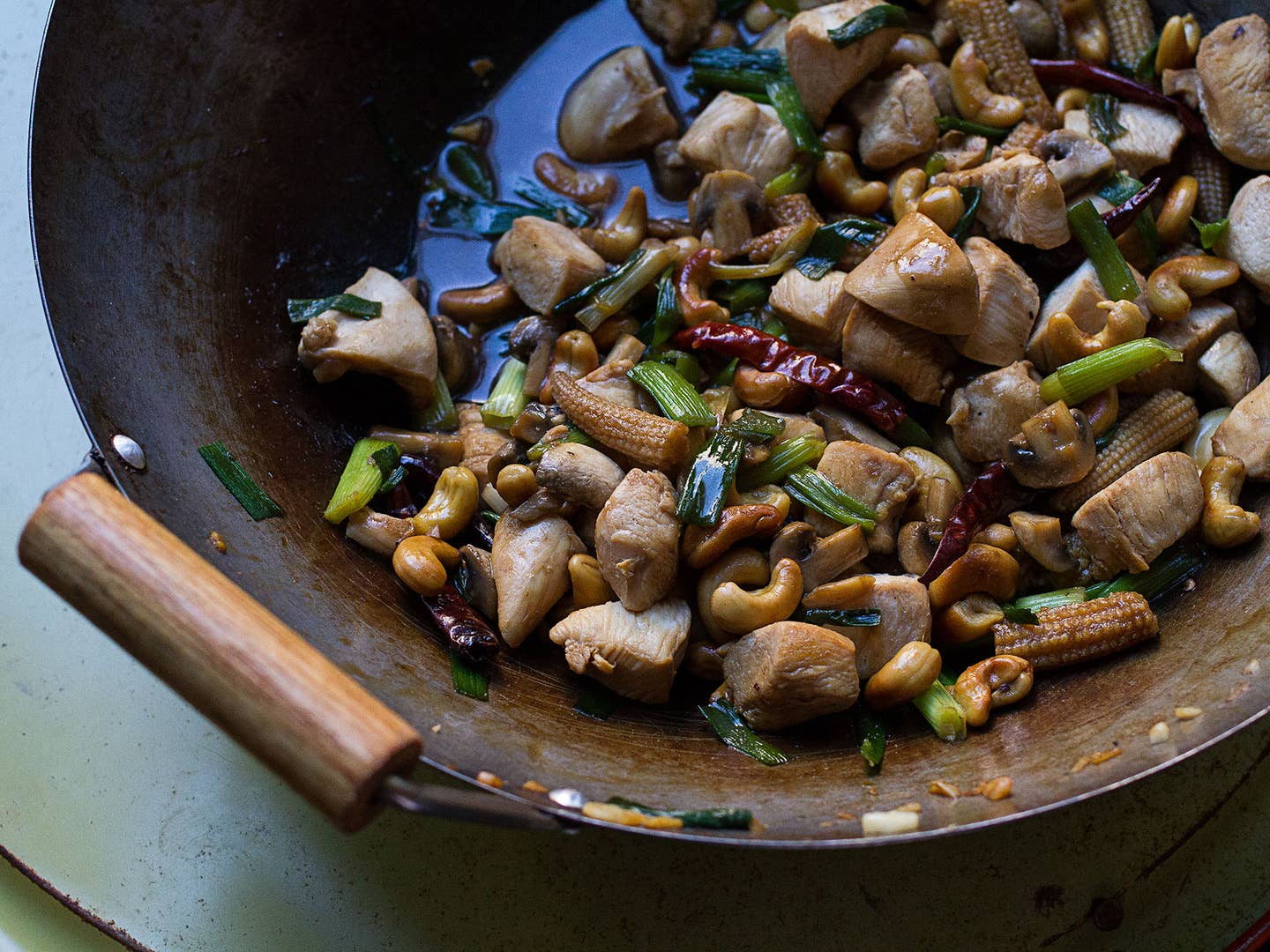 Cashew Chicken Stir fry recipe, easy stir fry recipes