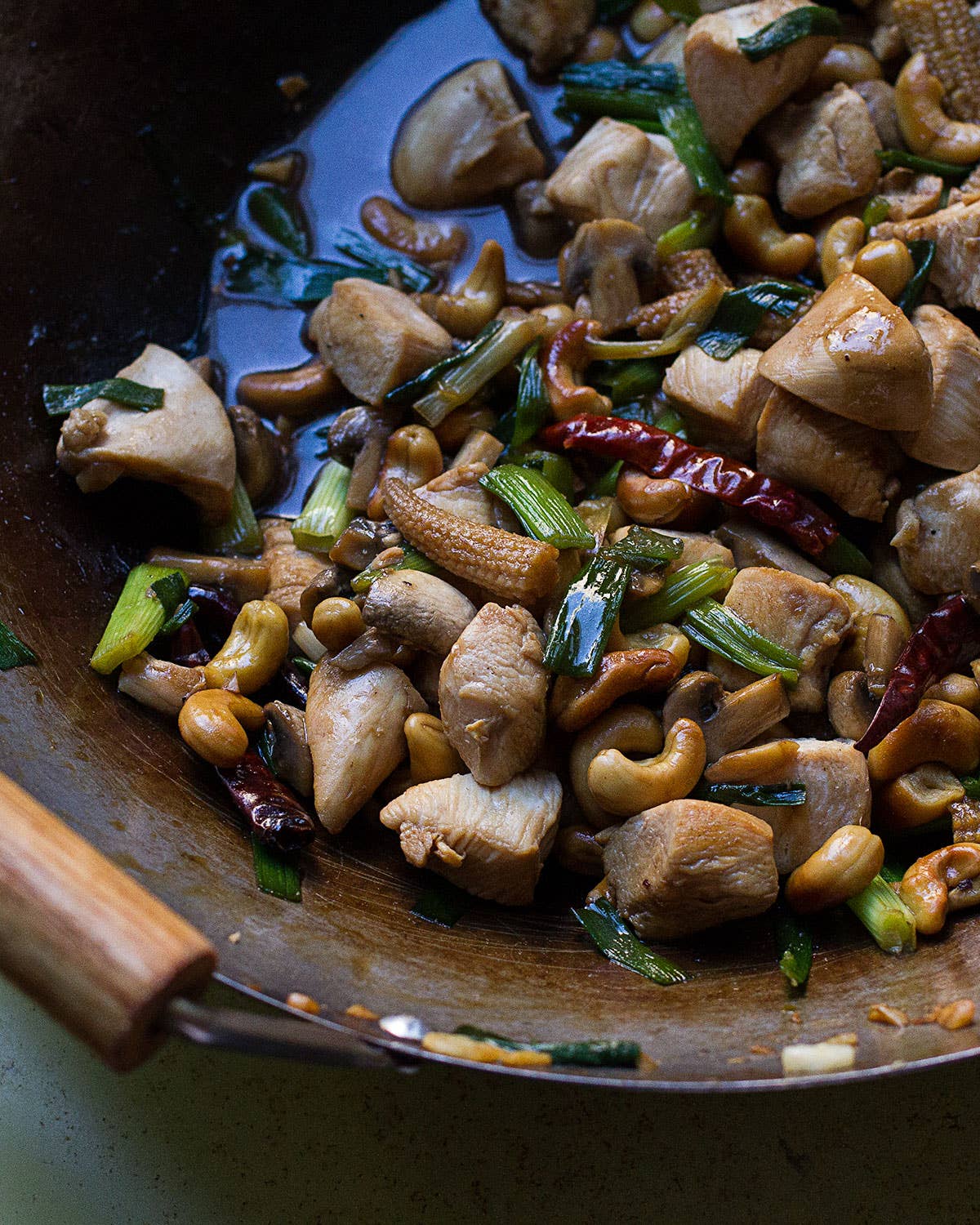 Make This Cashew Chicken Stir Fry Your Leftovers Hero