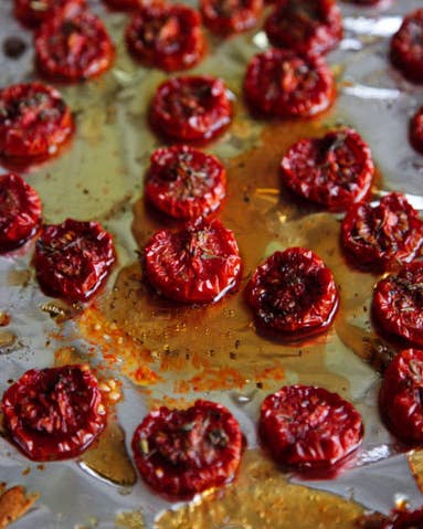 Maple Syrup-Roasted Tomatoes