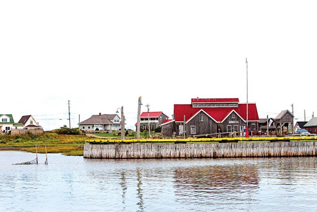 PEI harbor