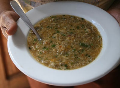 Crab Soup (Sopa de Caranguejo)