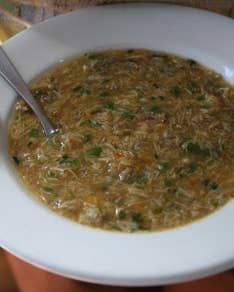 Crab Soup (Sopa de Caranguejo)
