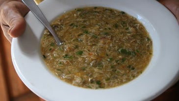Sopa de Caranguejo  (Crab Soup)