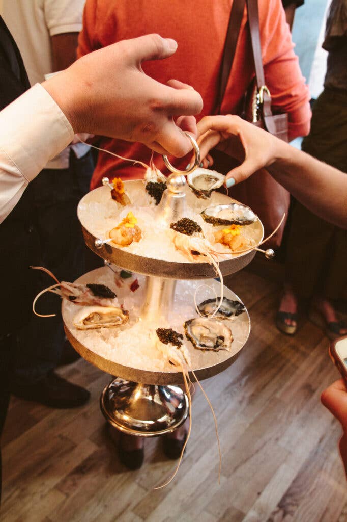 If you think anything is better than a cold seafood tower, you're wrong.
