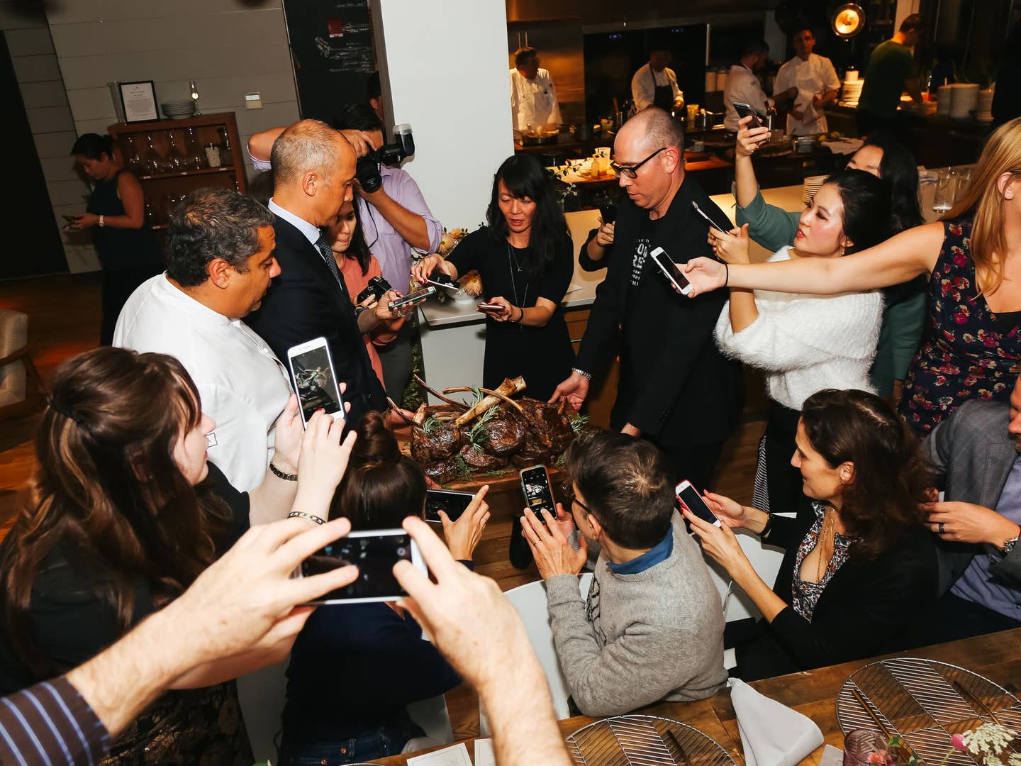 Scenes From Our Saveur Supper With Chef Michael Mina and JW Marriott