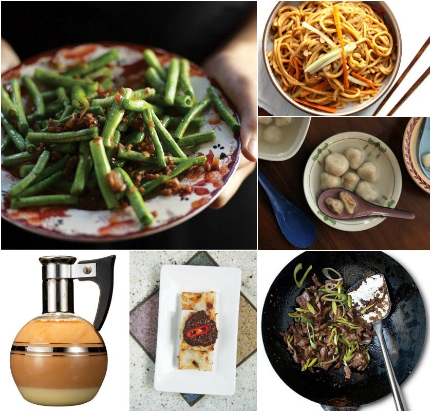 Menu: A Feast for Chinese New Year