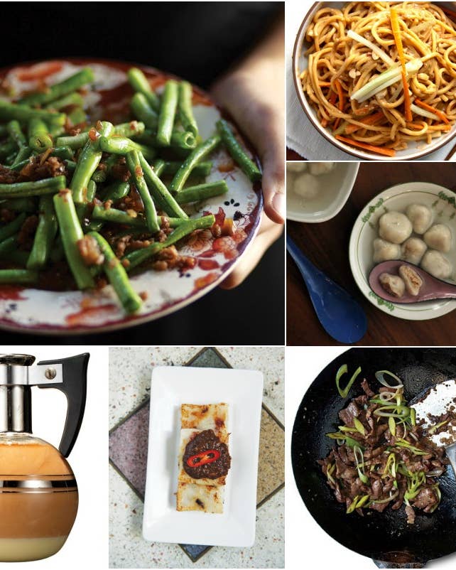 Menu: A Feast for Chinese New Year