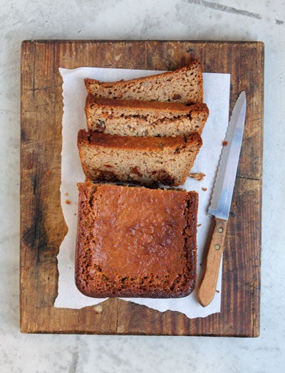 Cranberry Farro Quick Bread