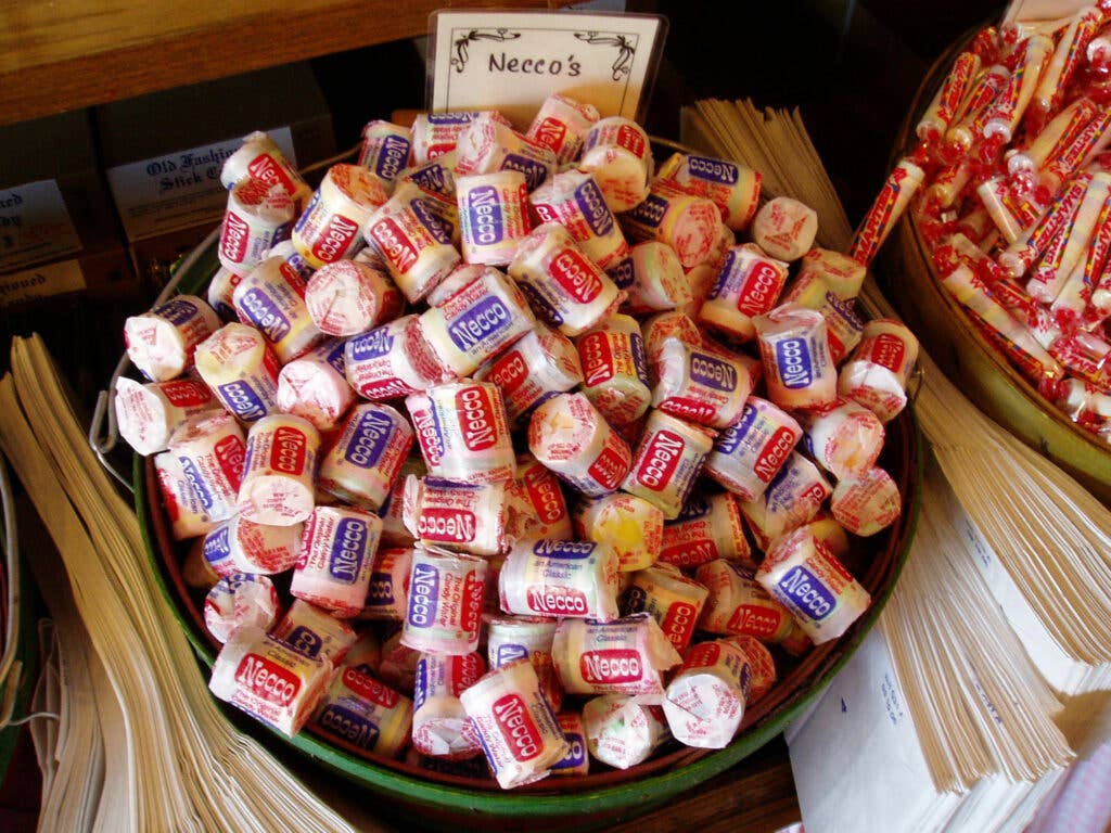 Necco Wafers