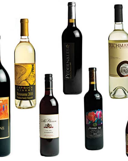 9 Great Texas Hills and Plains Wines