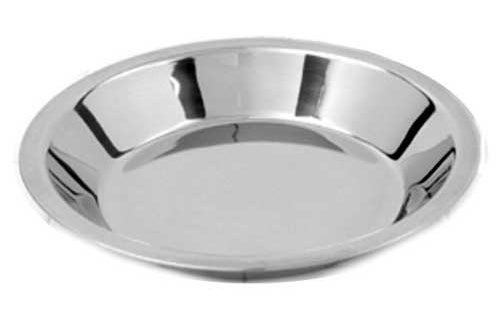 steel pie plate