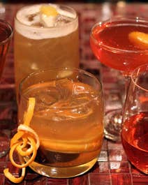Holiday Bourbon Cocktails