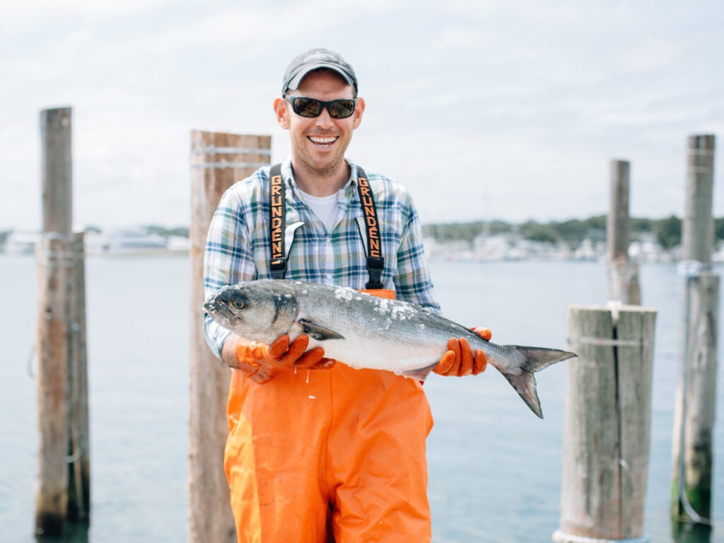 Sean Barrett, founder of Dock to Dish
