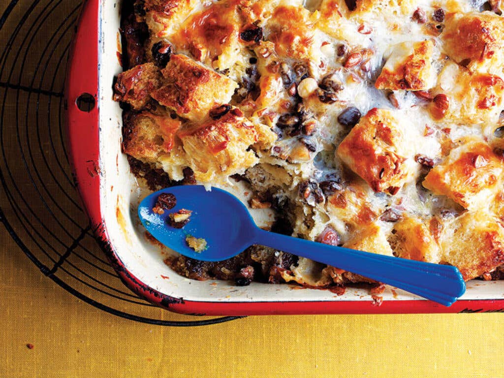 Mexican Bread Pudding (Capirotada)