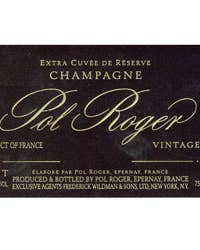 Pol Roger, Champagne (France) Brut 1998