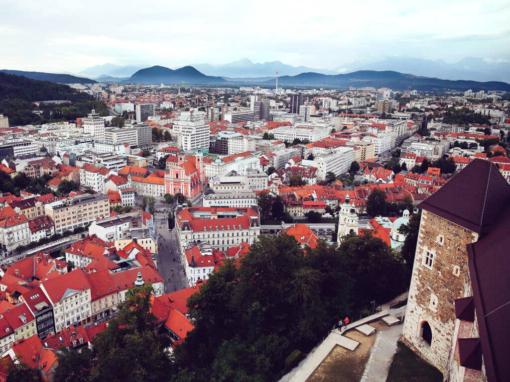 Slovenia, Ljubljana