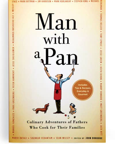 Book Review: Macho Meals: ‘Man With a Pan’ by John Donohue