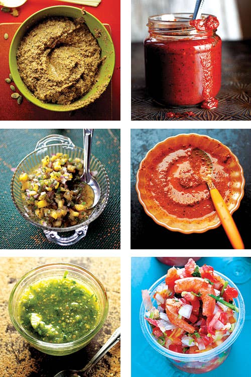 Special Sauce: Varieties of Mexican Salsa