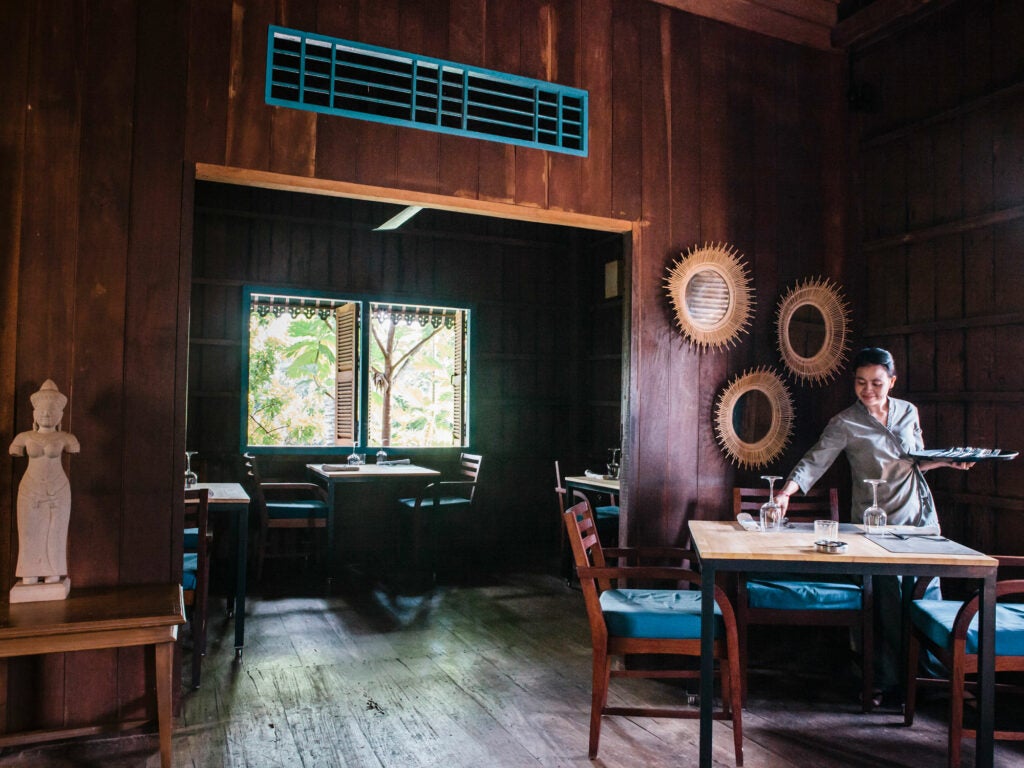 Cuisine Wat Damnak; Siem Reap, Cambodia