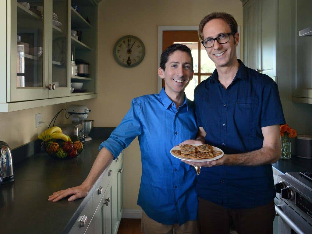 [Husbands That Cook](http://www.husbandsthatcook.com/), Ryan & Adam