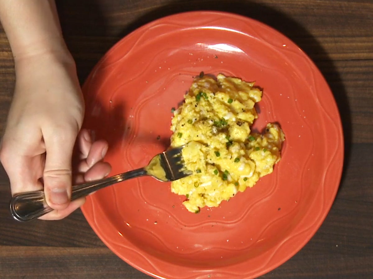 Basics How to Make Soft Scrambled Eggs Saveur