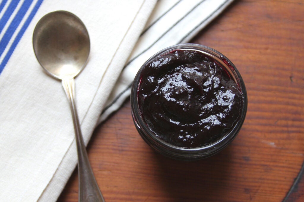 Blueberry Chipotle Ketchup