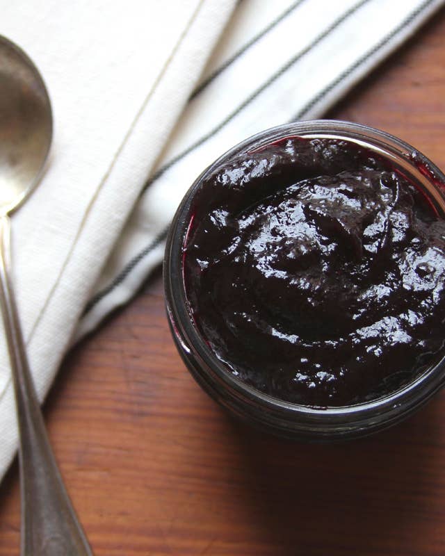 Blueberry Chipotle Ketchup