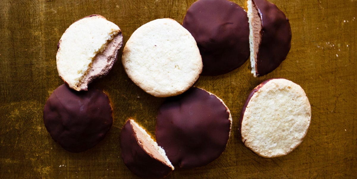 image of Sarah Bernhardt Cookies recipe by Saveur