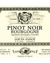 Louis Jadot, Burgundy (France) Bourgogne Pinot Noir 2005