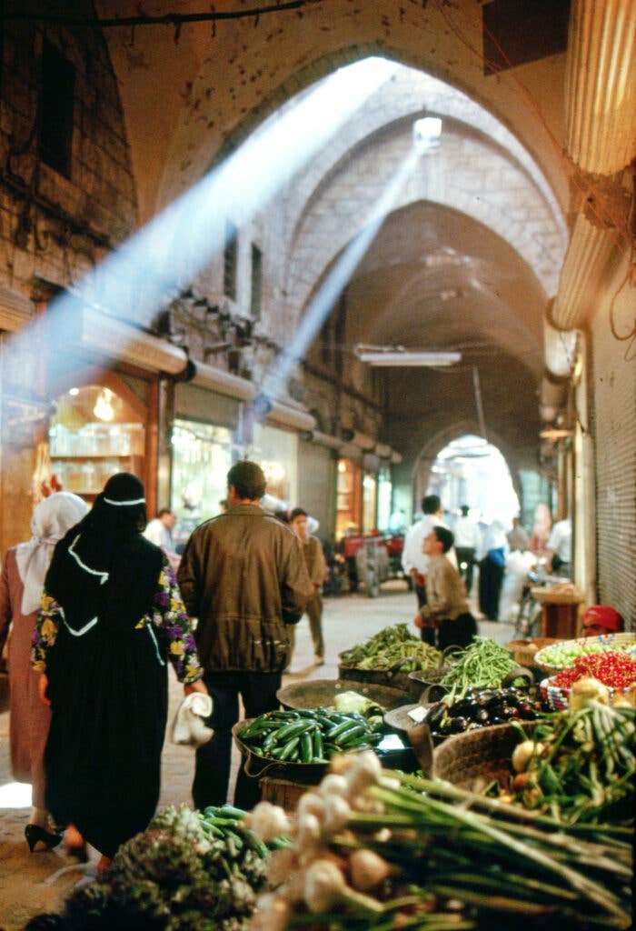 Souk Al Madina in Aleppo, Syria