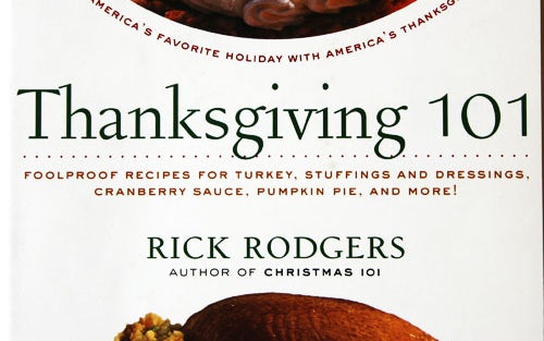 Thanksgiving 101: Celebrate America's Favorite Holiday with America's Thanksgiving Expert