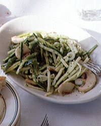 Marinated Zucchini and Green Bean Salad