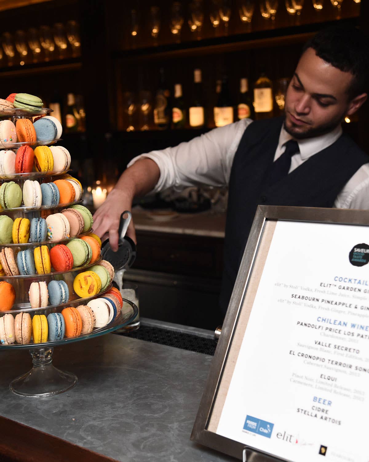 Caviar and a Macaron Tower: Scenes from Our Good Taste Awards Party