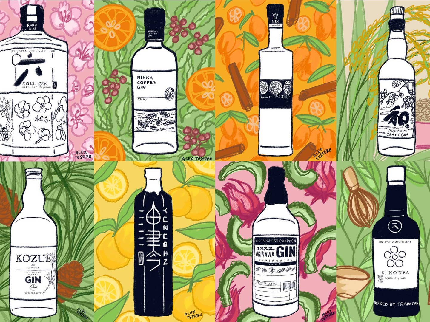 Japanese Artisanal Gin Is The Ultimate Distillation of the Country’s Local Produce