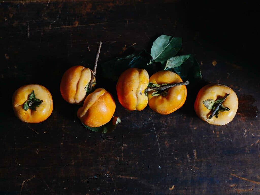 Tamopan persimmons