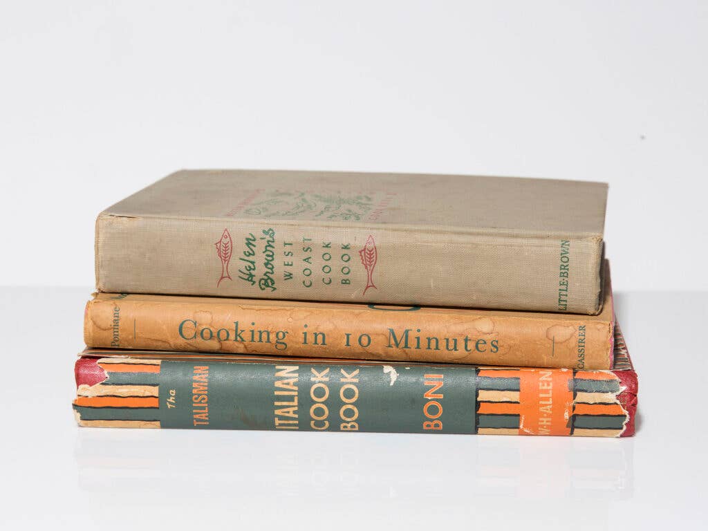 cookbooks