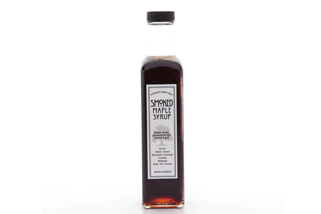 Sugar Bob's Smoked maple syrup
