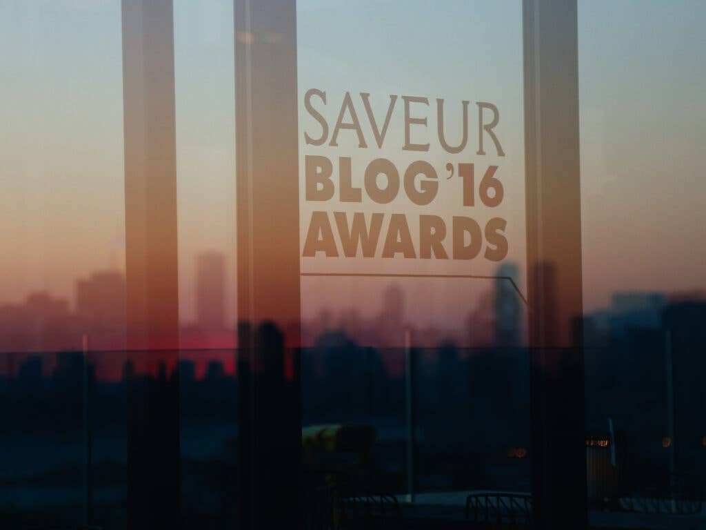 The sun sets on a spectacular evening at the 2016 Blog Awards